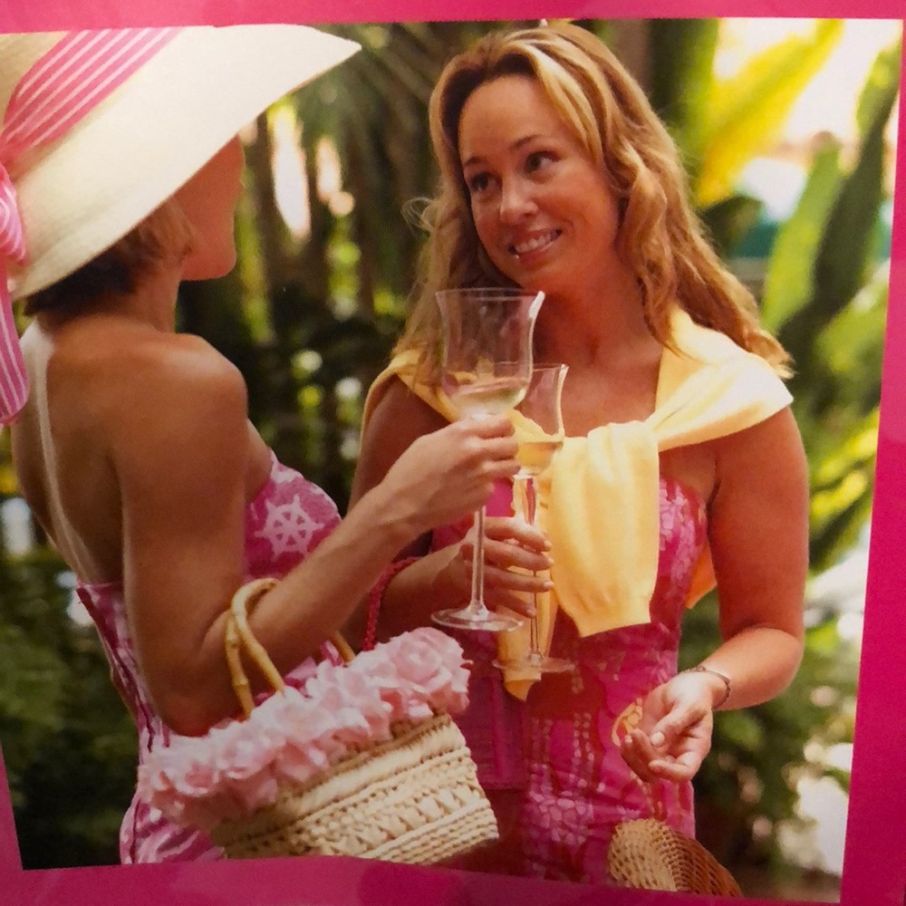 Flawless Lilly Pulitzer peekaboo dress - Picture 1 of 4